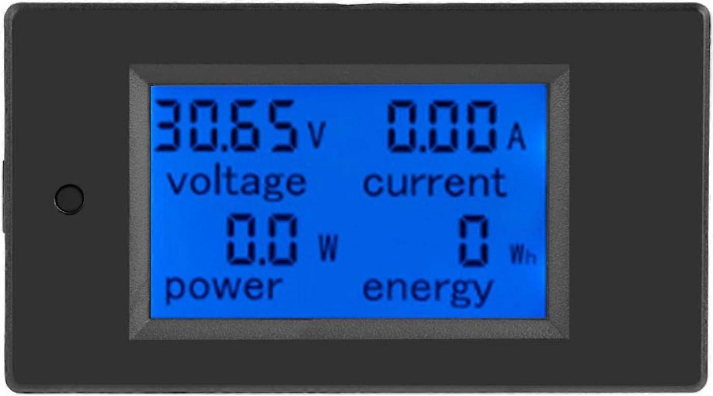 Voltage CurrentPEACEFAIR PZEM-031 DC 6.5-100V LCD Digital Electric Power Energy Voltage Current Meter