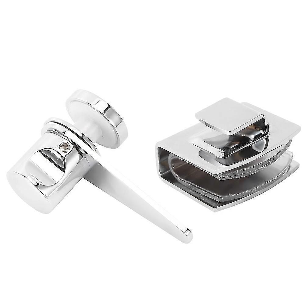 الحمام المنزلي غرفة الاستحمام زجاج الباب مزلاج البراغي قفل بوابة الأجهزة التبعي