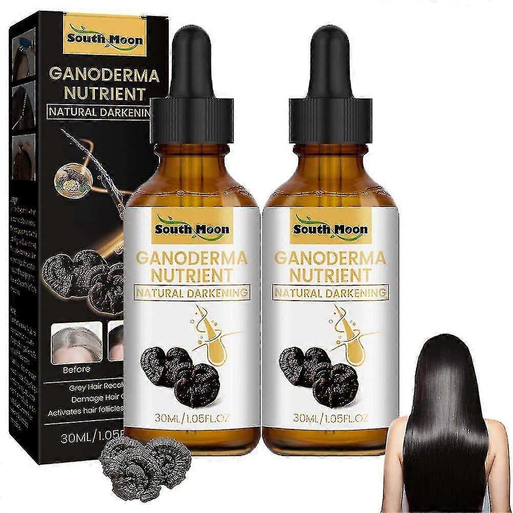 Anti Greying H Serum, Ganoderma Nutrient Ening, S Ier And Thicker H