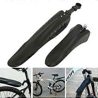 Universal Bicycle Fenders Set - Full Cover Thicken Widen Mudguard Set for Mountain Bikes