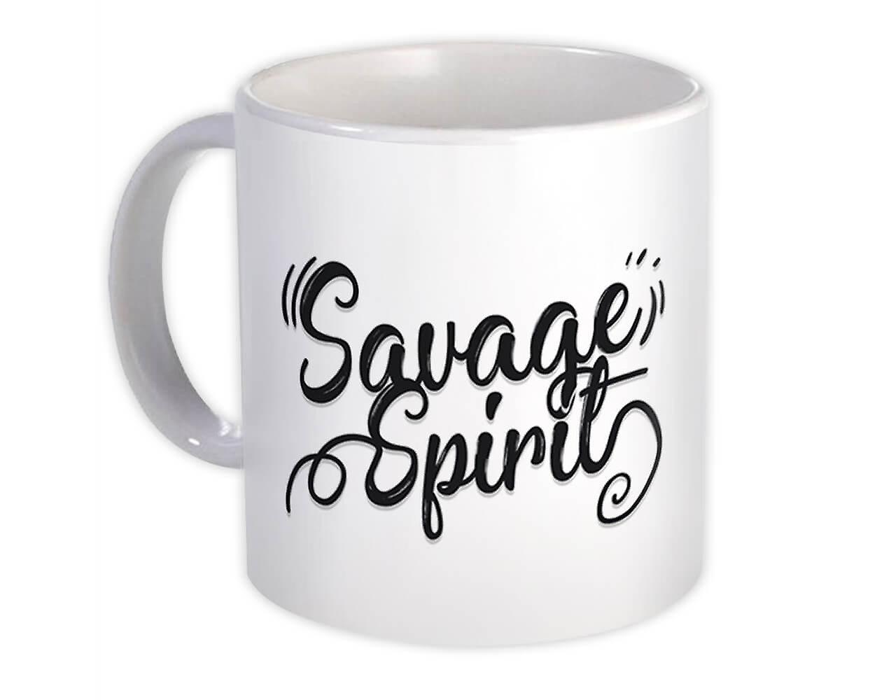 Hediye Kupa: Savage Spirit Sign Wild