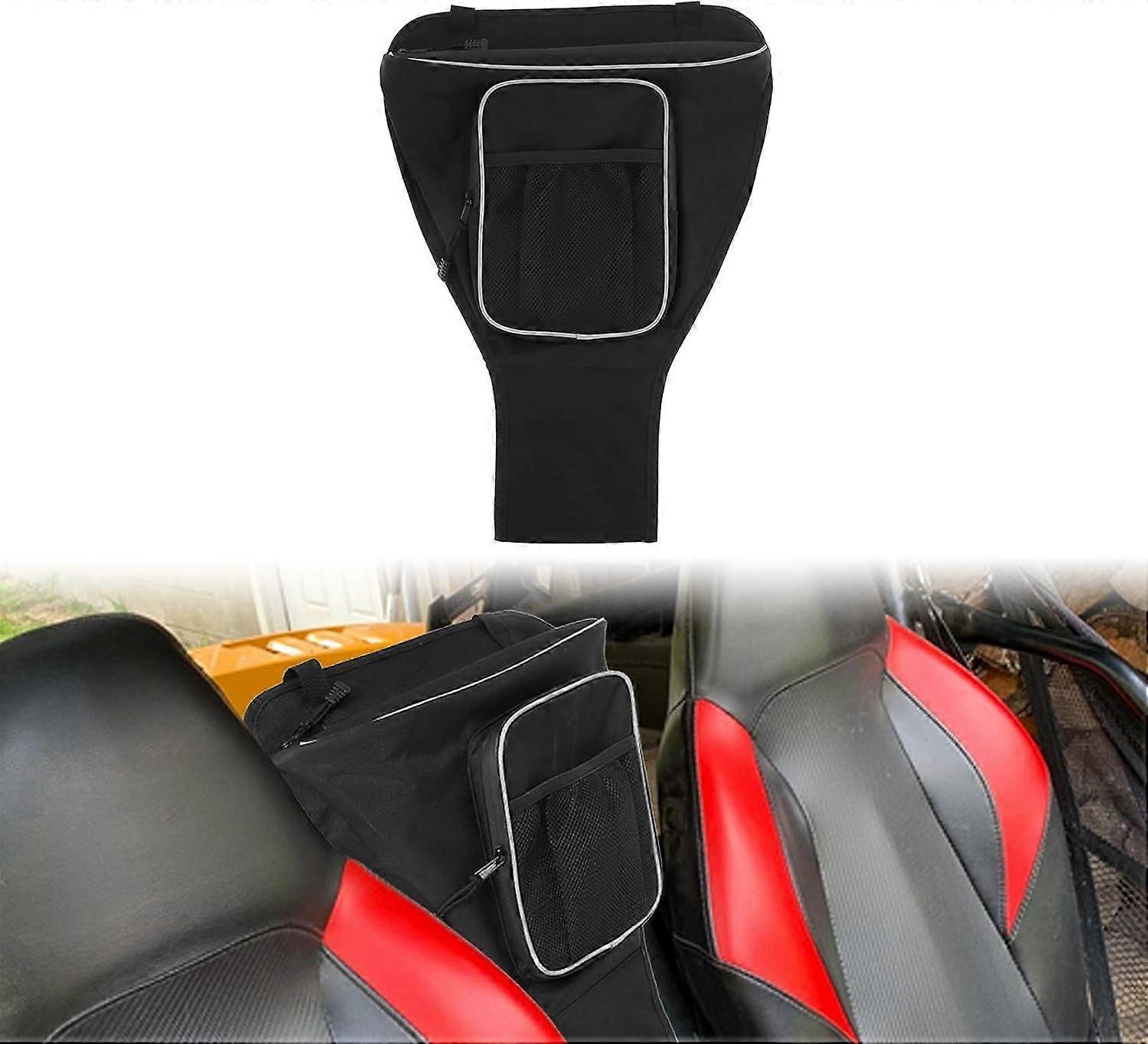 UTV Cab Pack Center Seat Bag Storage Bag Fit for Polaris Ranger RZR 800 XP570 1000 RZR XP 4 900 RZR