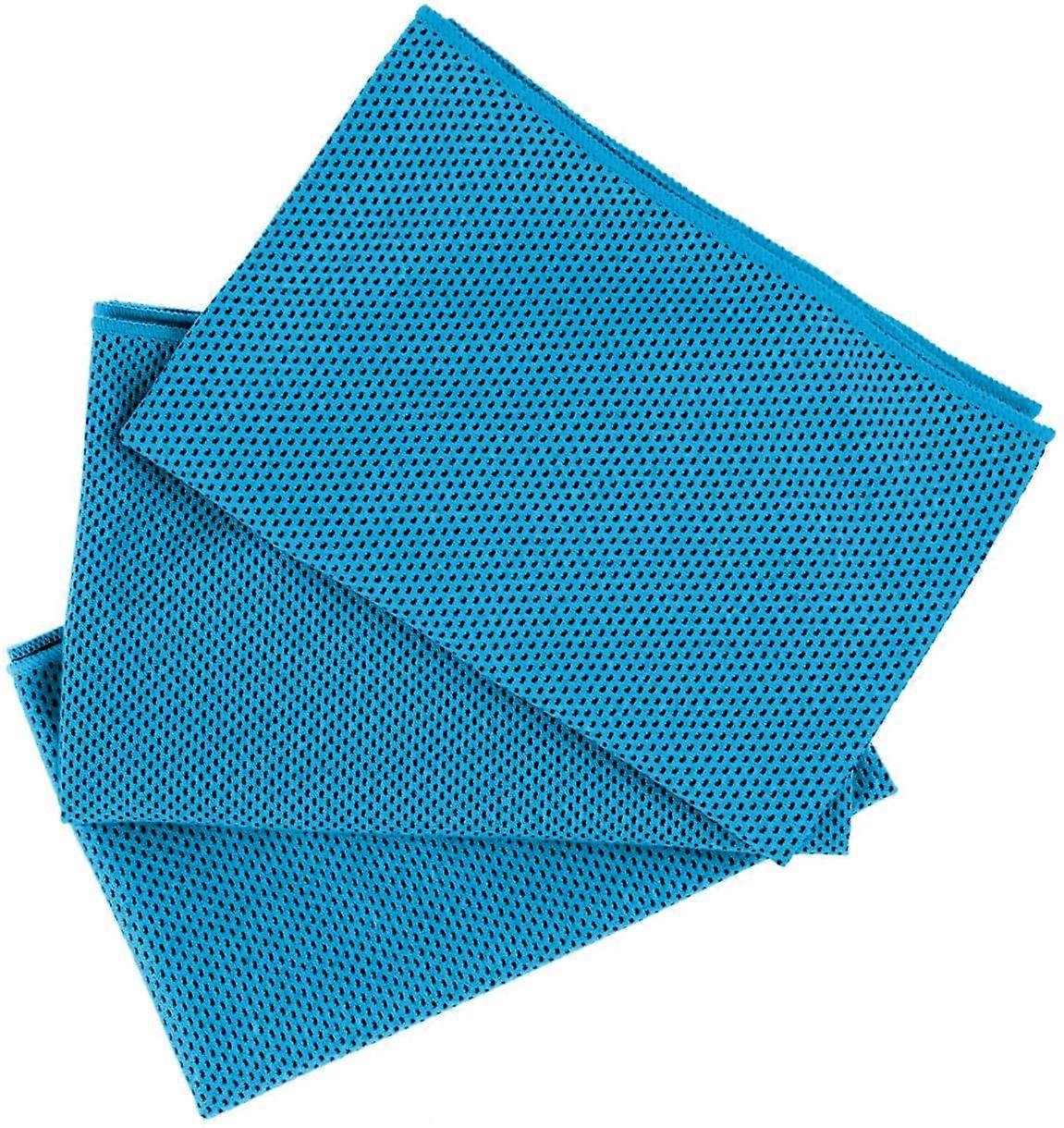 מגבת קירור Biange (40 אינץ' על 12 אינץ') לספורט, אימון, כושר, חדר כושר, יוגה, גולף, פילאטיס, טיולים, מחנאות ועוד