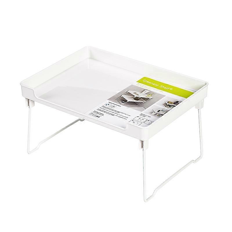 Kitchen Desktop Wardrobe Foldable Cabinet Storage Rack