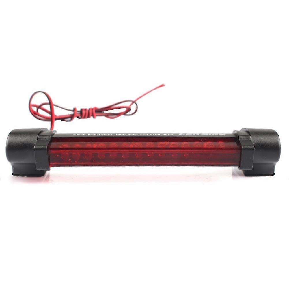 Universal Red 14 LED 3rd Auto Car Brake Rear Tail Light High Mount Stop Lamp 12V