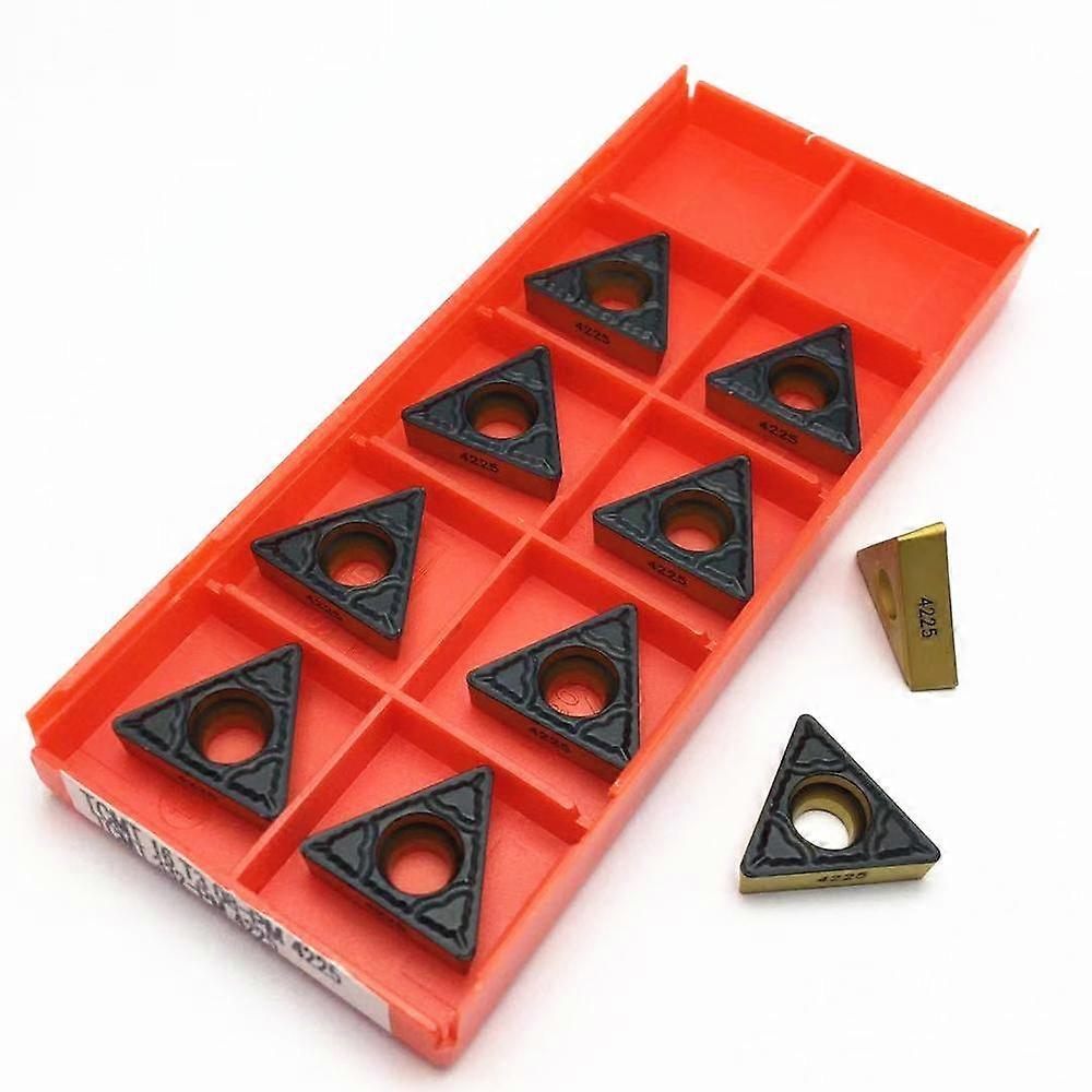 10PCS TCMT16T308 PM 4225 TCMT16T308 PM4225 CNC lathe tools machine tool accessories carbide insert turning tools