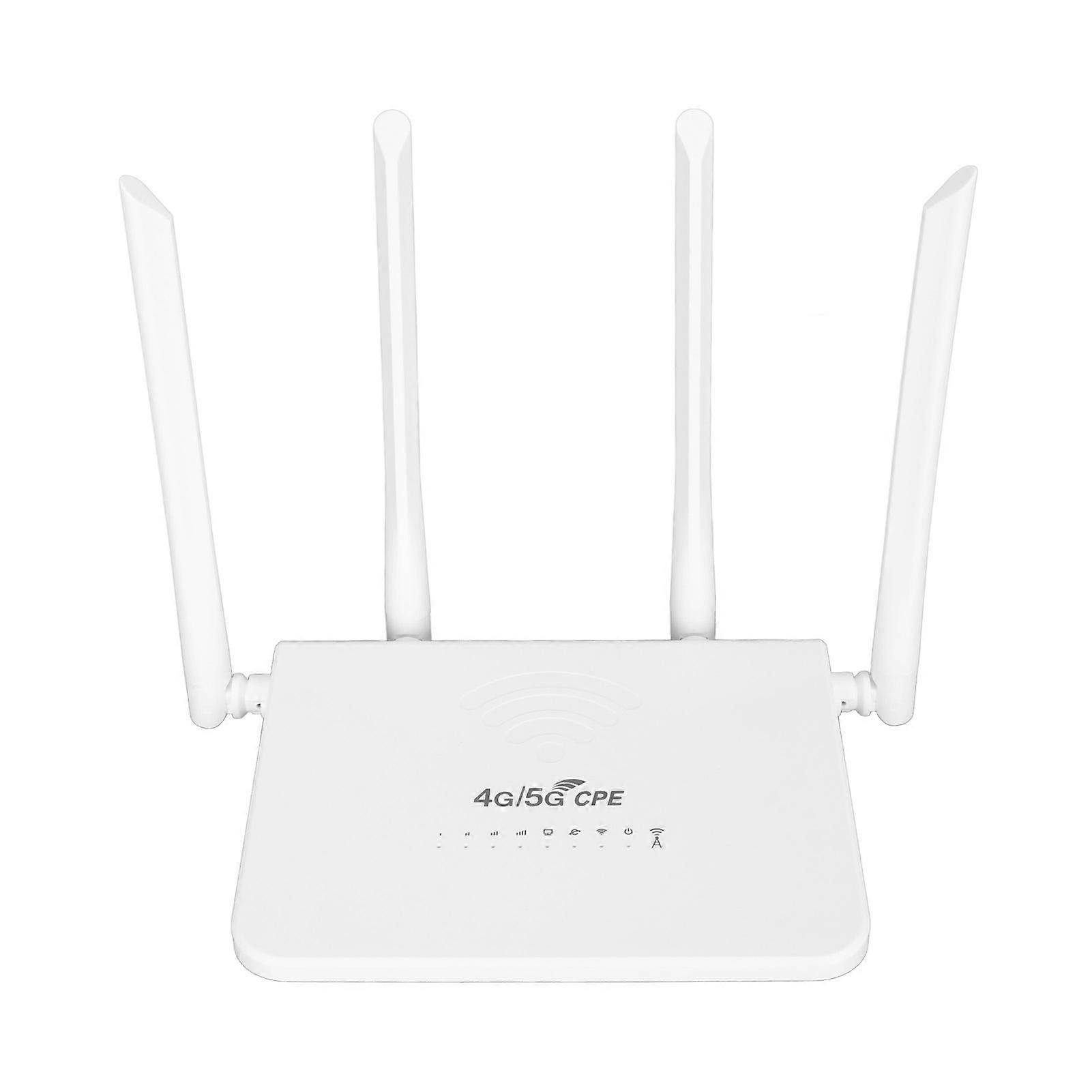 CPE R103 4G LTE Router mit SIM-Slot WiFi 300Mbps Asien EU Stecker 100-240V entsperrter Hotspot