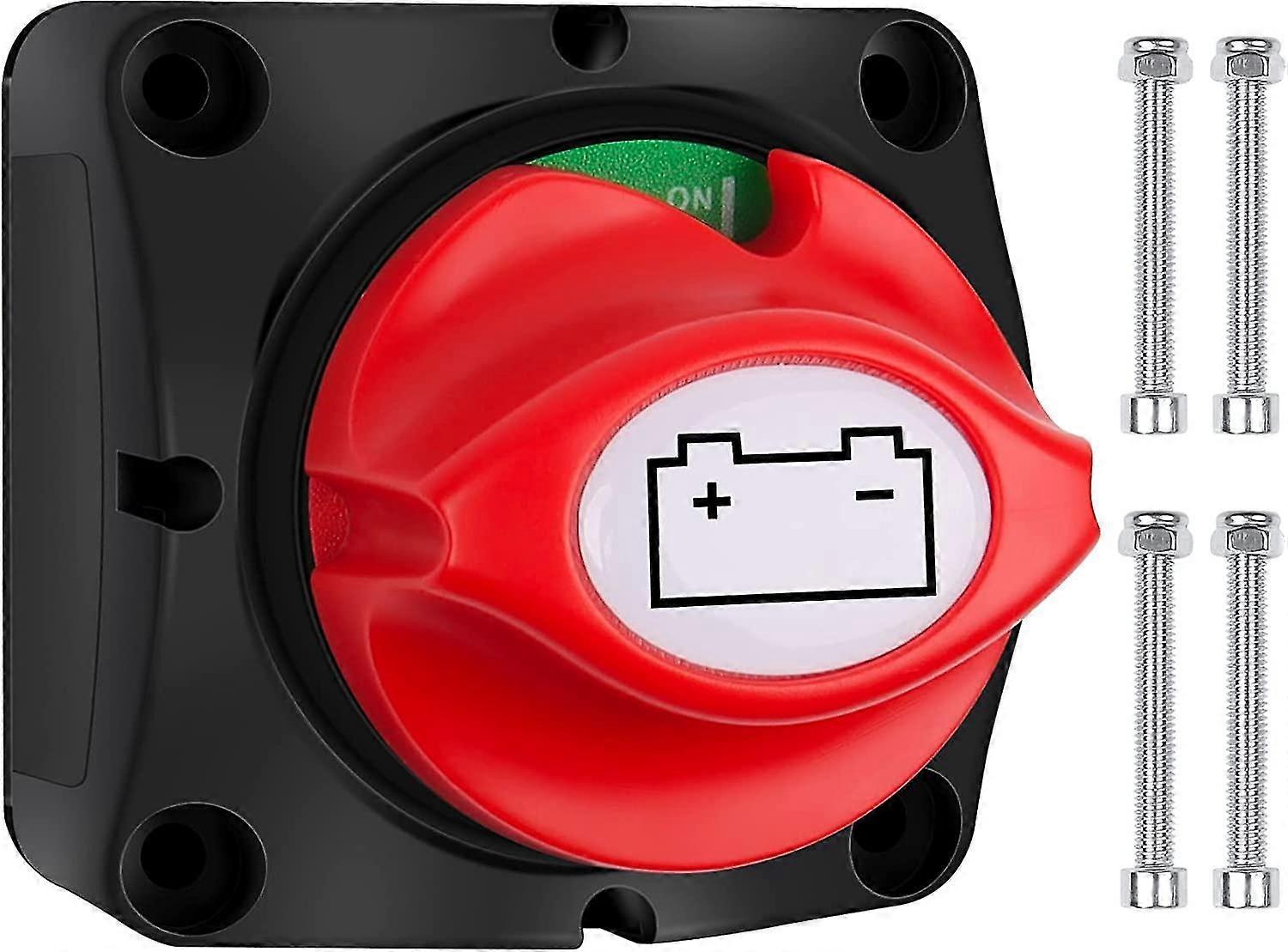 Battery Isolator Switch 12 V 24 V 48 V Battery Switch , 275 A Main Switch Power Switch