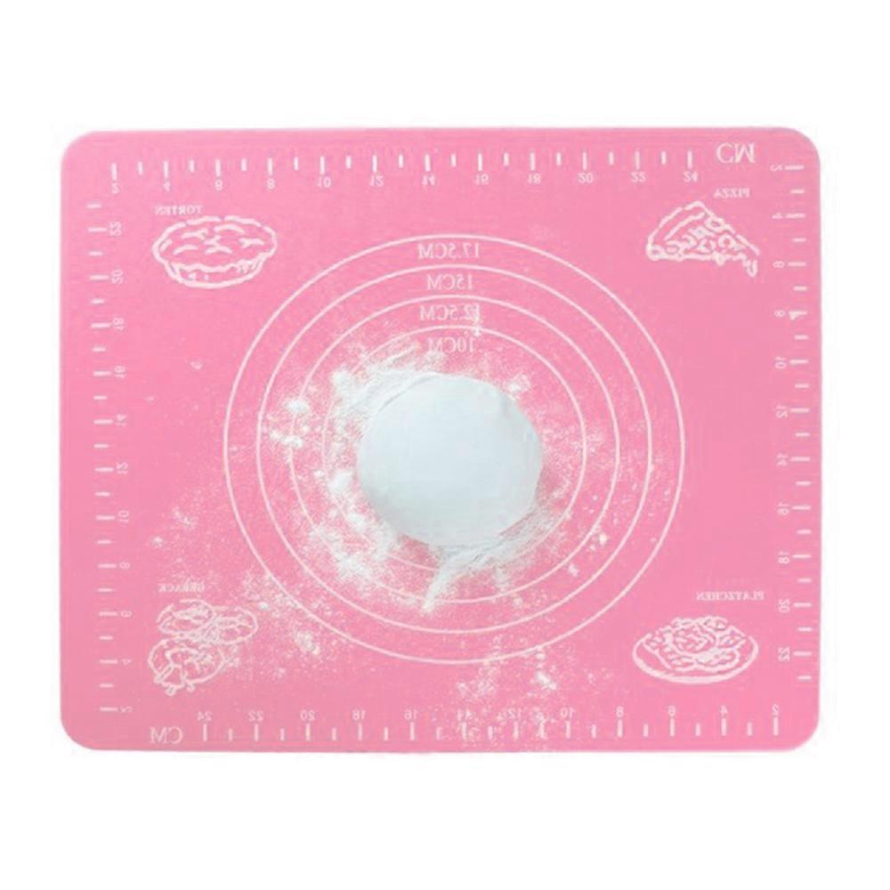 Baking mat with graduated silicone mat high temperature mat non-slip kneading mat can go into oven