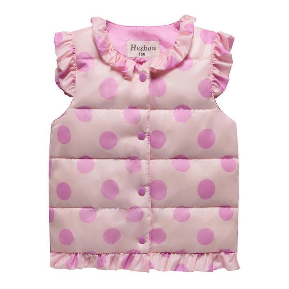 Winter Light Thin Gitl Waistcoat Vest Down Coat