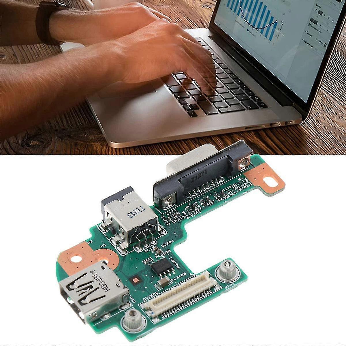 Laptop Built-in Power Board For P17f N5110 V3550 M5110 Power Board Usb+vga Interface Board Replacem