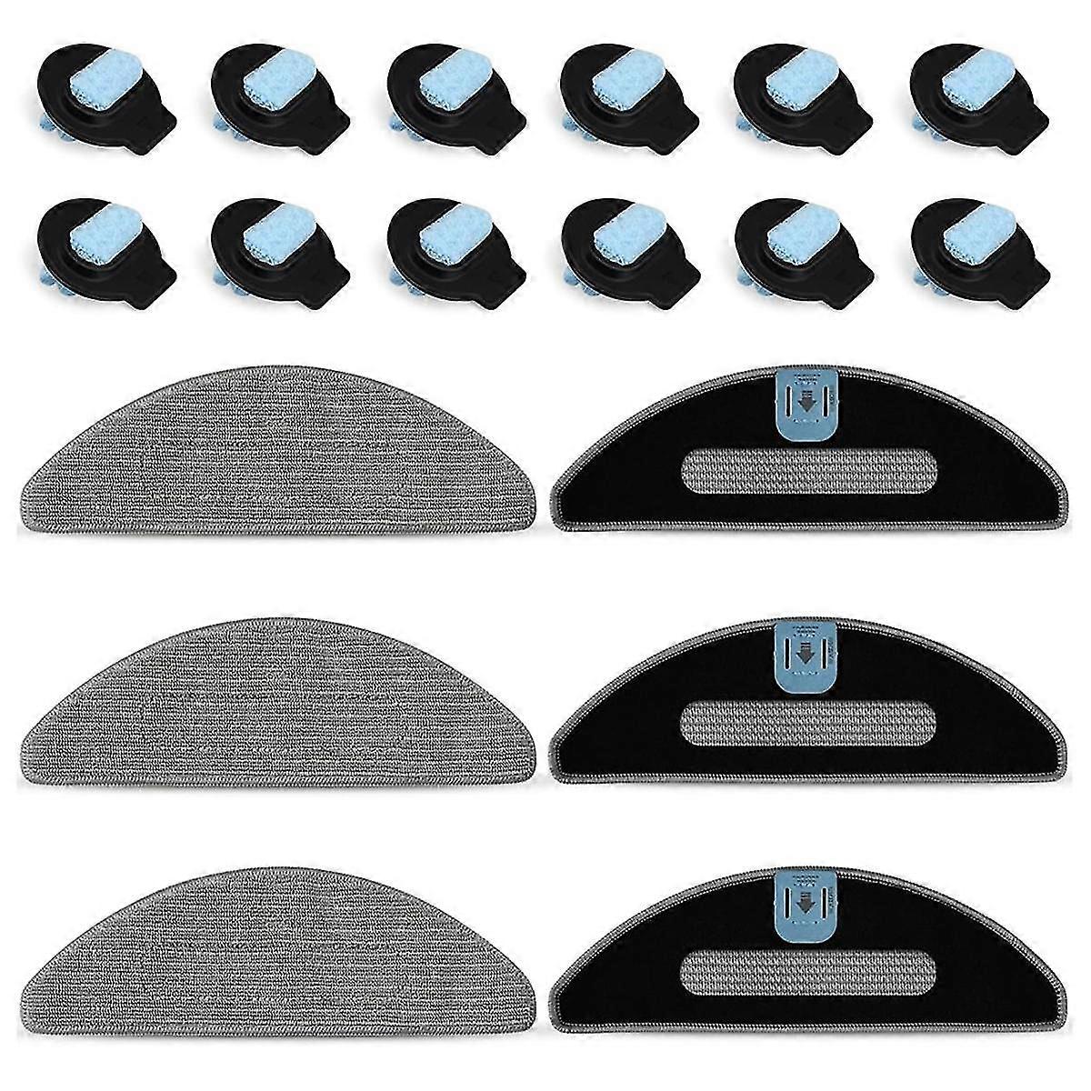 Pour Combo I8+ / I8 / Combo J5 / Combo J5+ / Combo I5 / Combo I5+ Robot serpillière à aspiration automatique lavable M