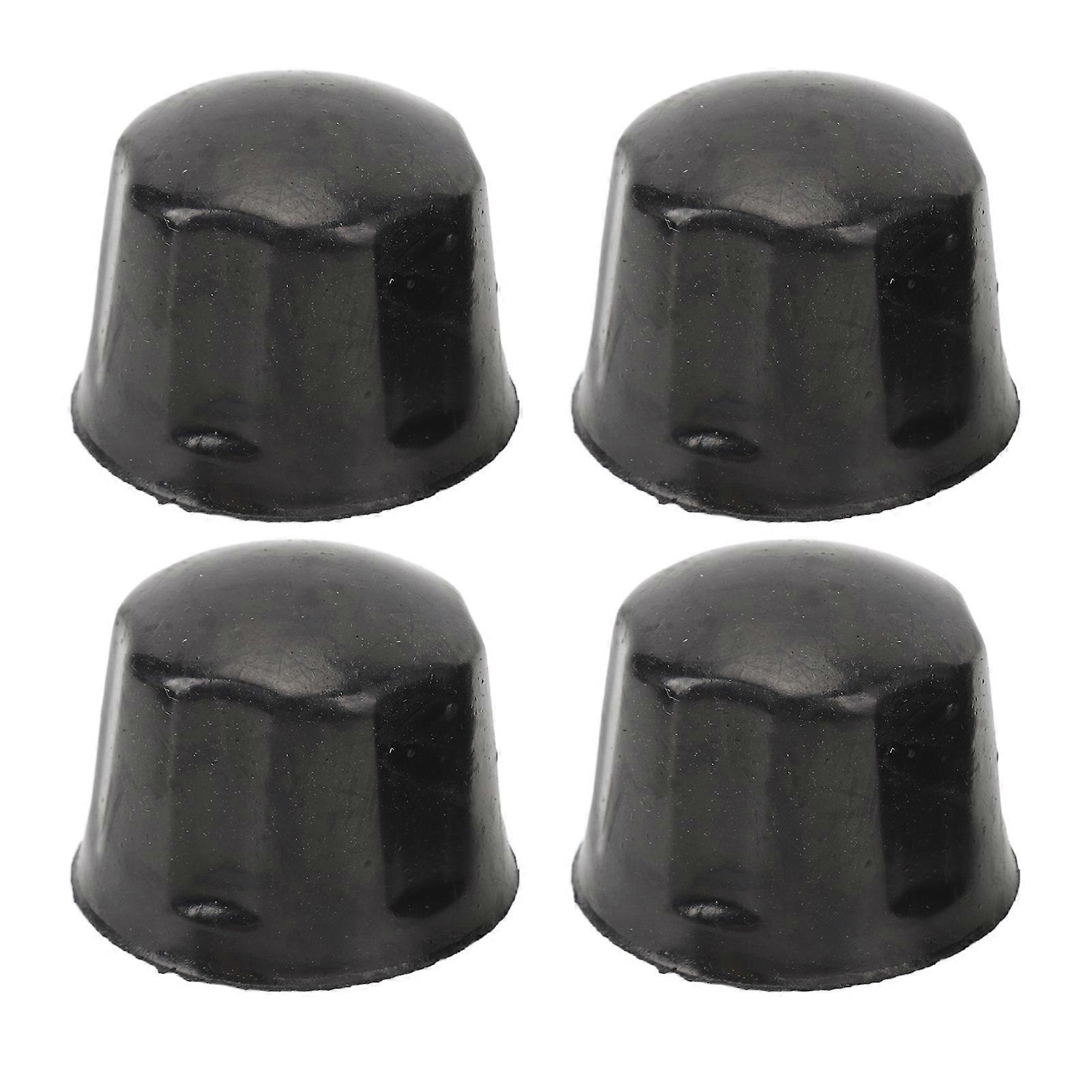 Lot de 4 cache-poussière pour roues de VTT, quad, kart, jantes en caoutchouc 110 cc, 125 cc, 250 cc