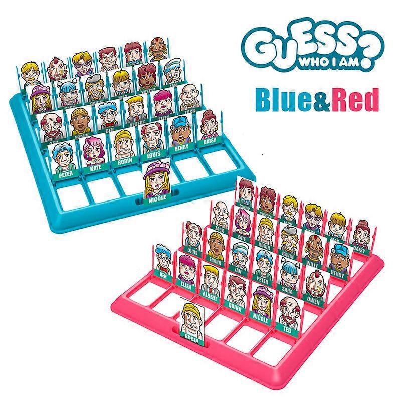 2022 New Family Guessing Game Who Am I Classic Board Game Toys Memory Training Parent Child Leisure Time Party Games puzzle toys POP