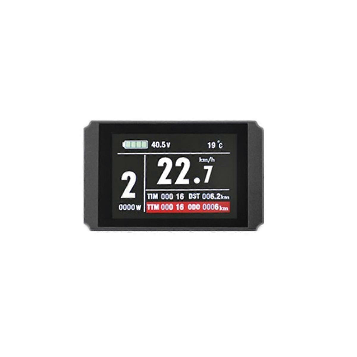 KT Electric Bike LCD Display 72V LCD8H Display SM Connector Electric Bike Bicycle Display for Elect