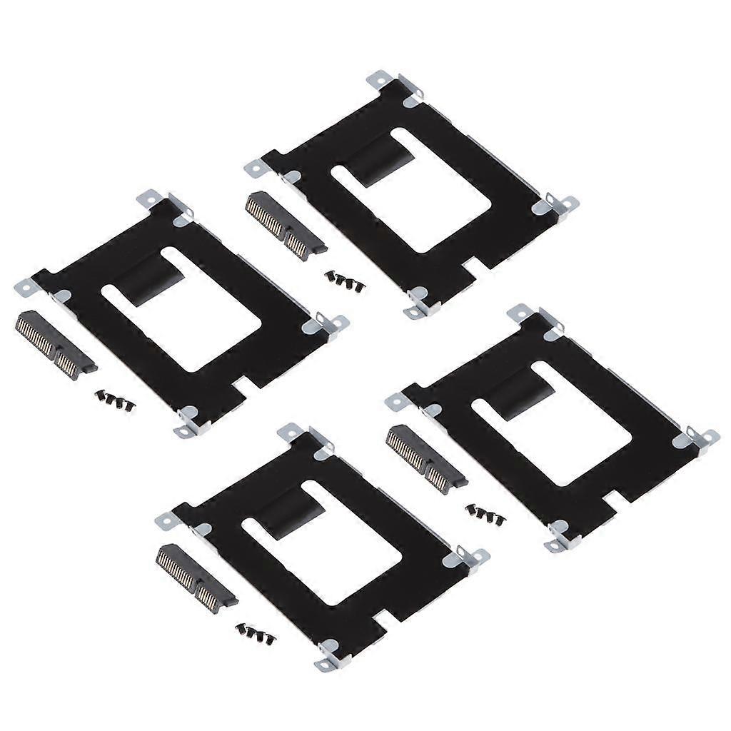4x Hard Drive HDD SSD Caddy/Enclosure Bay for Dell Latitude E5420 E5520