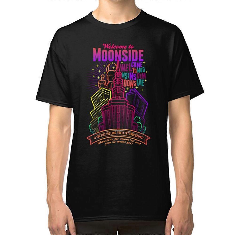 Welcome to Moonside T-shirt