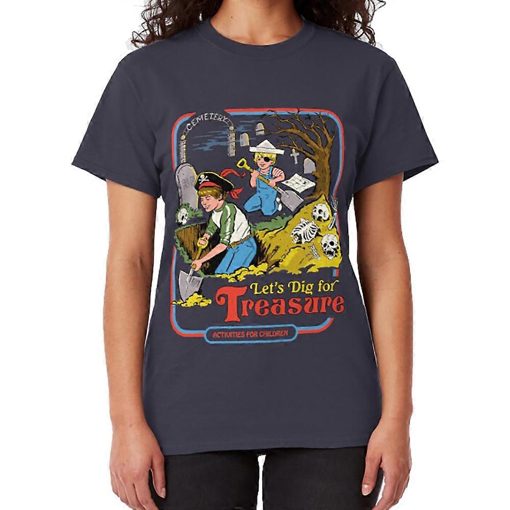 Let's Dig For Treasure T-shirt