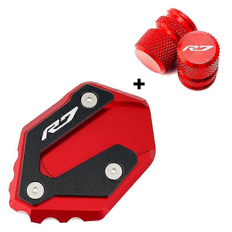 YAMAHA R7 YZFR7 YZF R7 R 7 YZF-R7 2021 2022 moottoripyörätarvikkeet Alumiininen jalusta jalka sivujalusta suurentaa jatkotyynyä