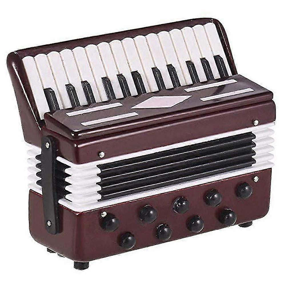 Mini Accord Desktop Music Instrument Rat Ornts Music With Stora Case