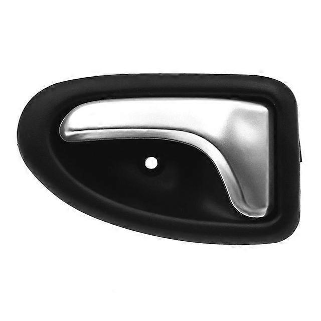 Vehicle Interior Vehicle Interior Inner Vehicle Interior Door Handle for Renault Clio II Megane I Scenic I Trafic Chrome