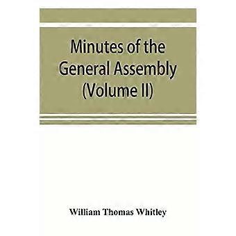 Ata da Assembleia Geral das Igrejas Batistas Gerais da Inglaterra - Com William Thomas Whitley