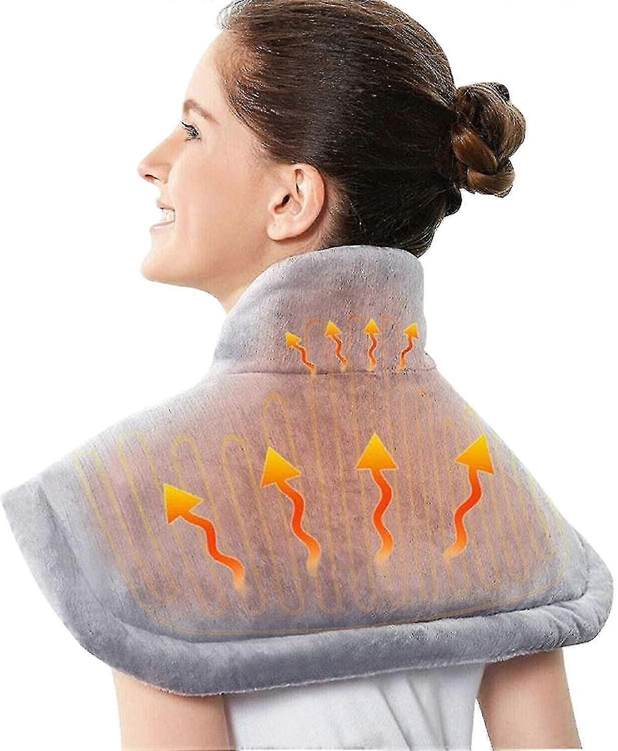 Electc Heating Pad, Heating Pad For The Shoulder, Heating Pad For The Back