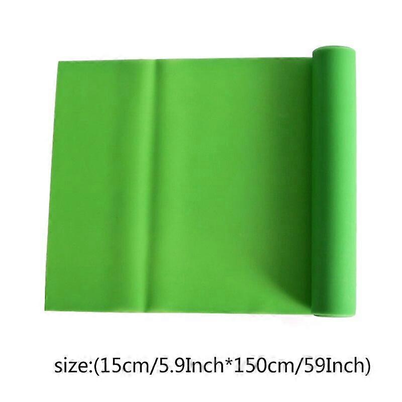 1PC Wide Exercise Band Long Latex Free Resistance Bands Bodybuilding Strength Training Fitness Pilates Yoga Band Elastic Yoga & Pilates Blocks