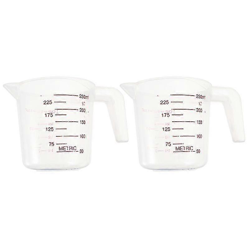 2 stuks Baby Parrot Nursery Cups Bird Feeding Measuring Cup Parrot Feeding Tool