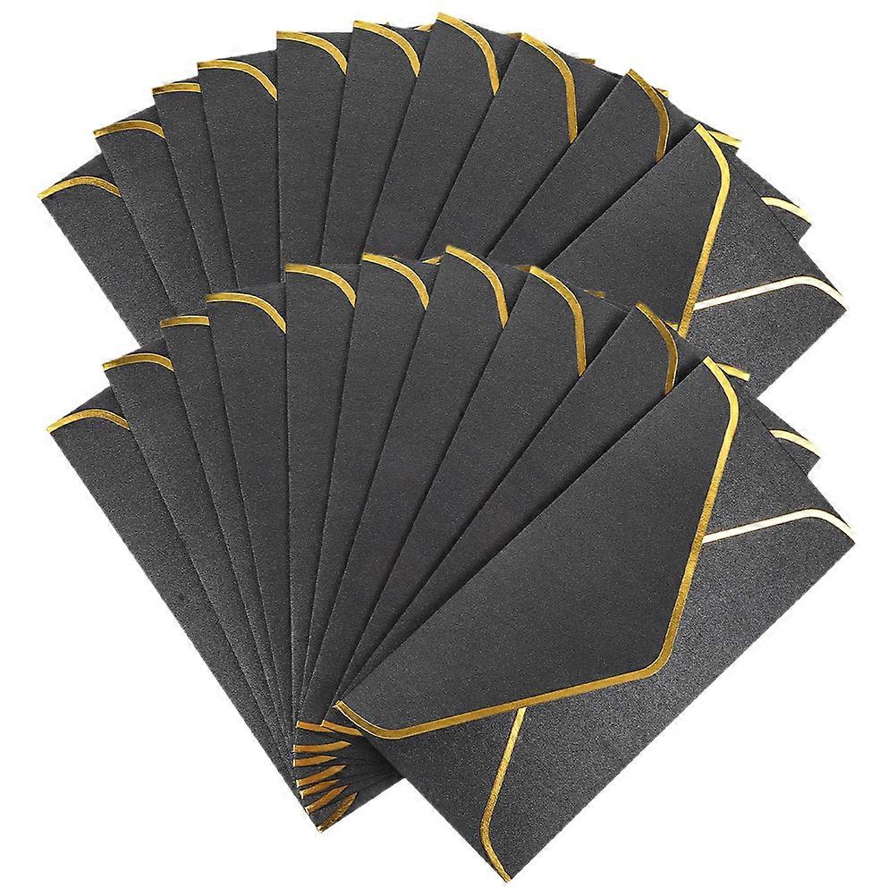 20Pcs Cards Envelopes Multi-function Wedding Envelopes Decorative Invitation Envelopes