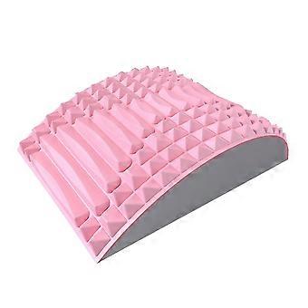 New Upgraded Back Stretcher Pillow For Back Pain Relief, Lur Support, Herniated Disc, Sciatica Pain Relief, Posture Corrector