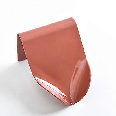 Creative Drain Soap Holder Soap Storage Box Bathroom Accessory Shelf Soap Box Strong and Seamless No Perforation Shower Accessories