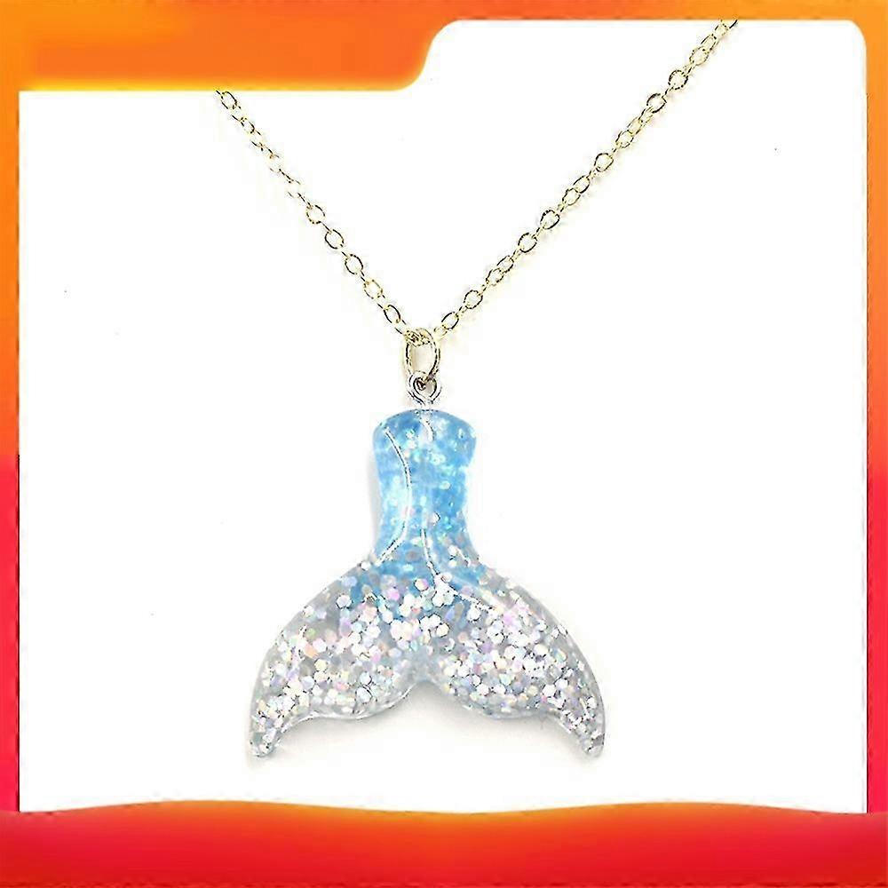 Fish Tail Pendant Neclkace