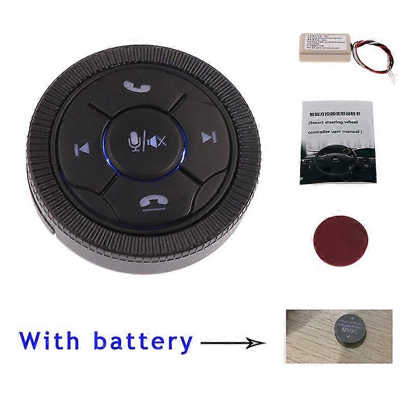 RYSJM Wireless Steering Wheel Remote Control – Universal For Car Radio / Head Unit
