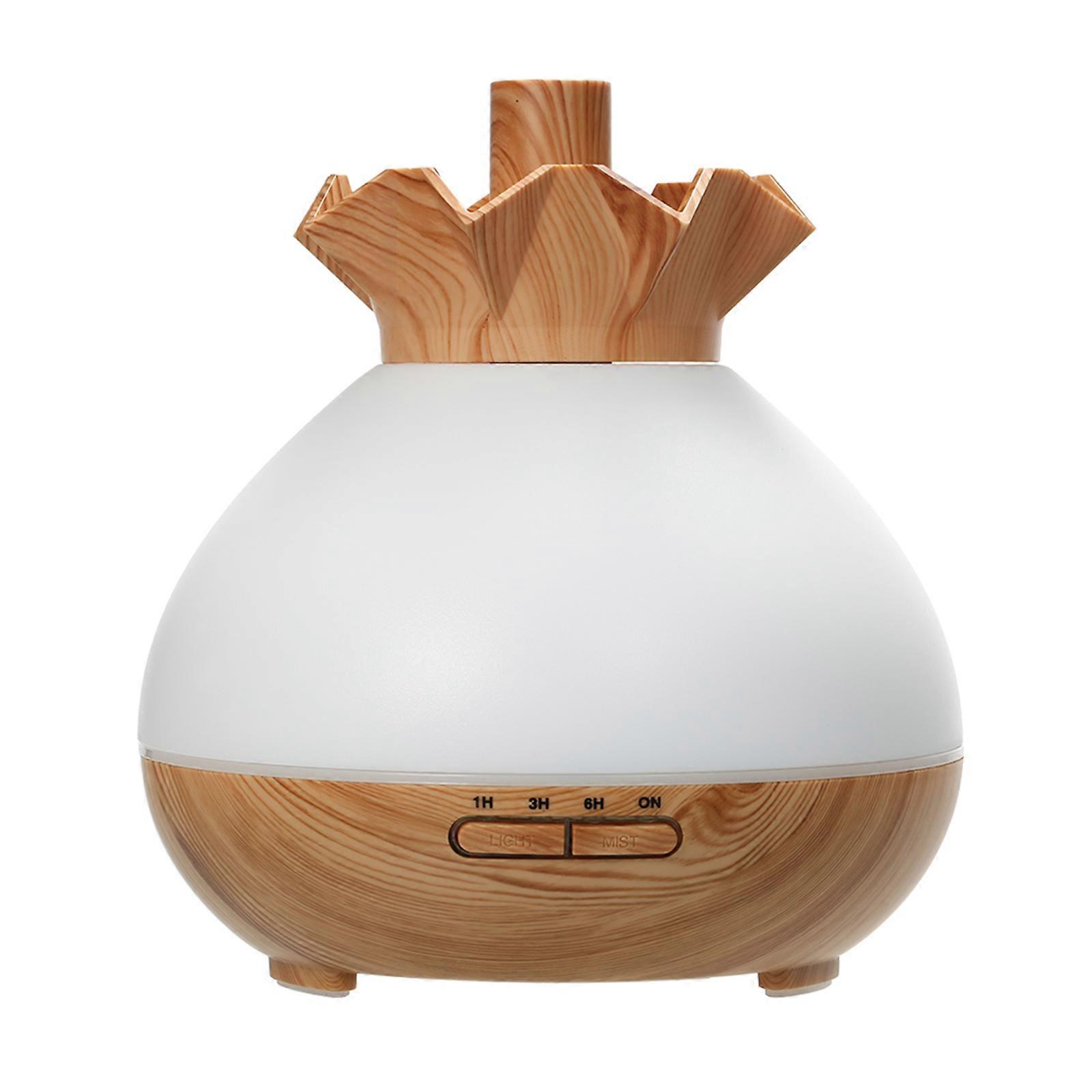 Tuya WiFi Smart Humidifier 400ml Essential Oil Aromatherapy Mist Diffuser LED Night Lamp Phone App Control Voice Control Compatible with Alexa and Goo