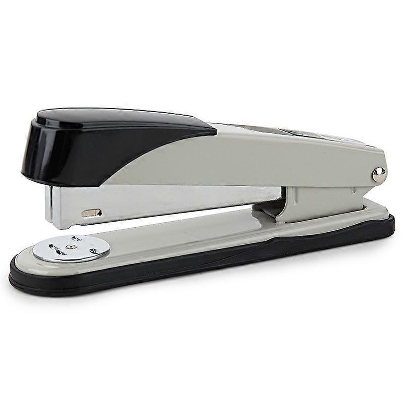 1pc Stapler, Effortless Stapler for Students, 20 Sheets Stapling Office Supplies (Silver)