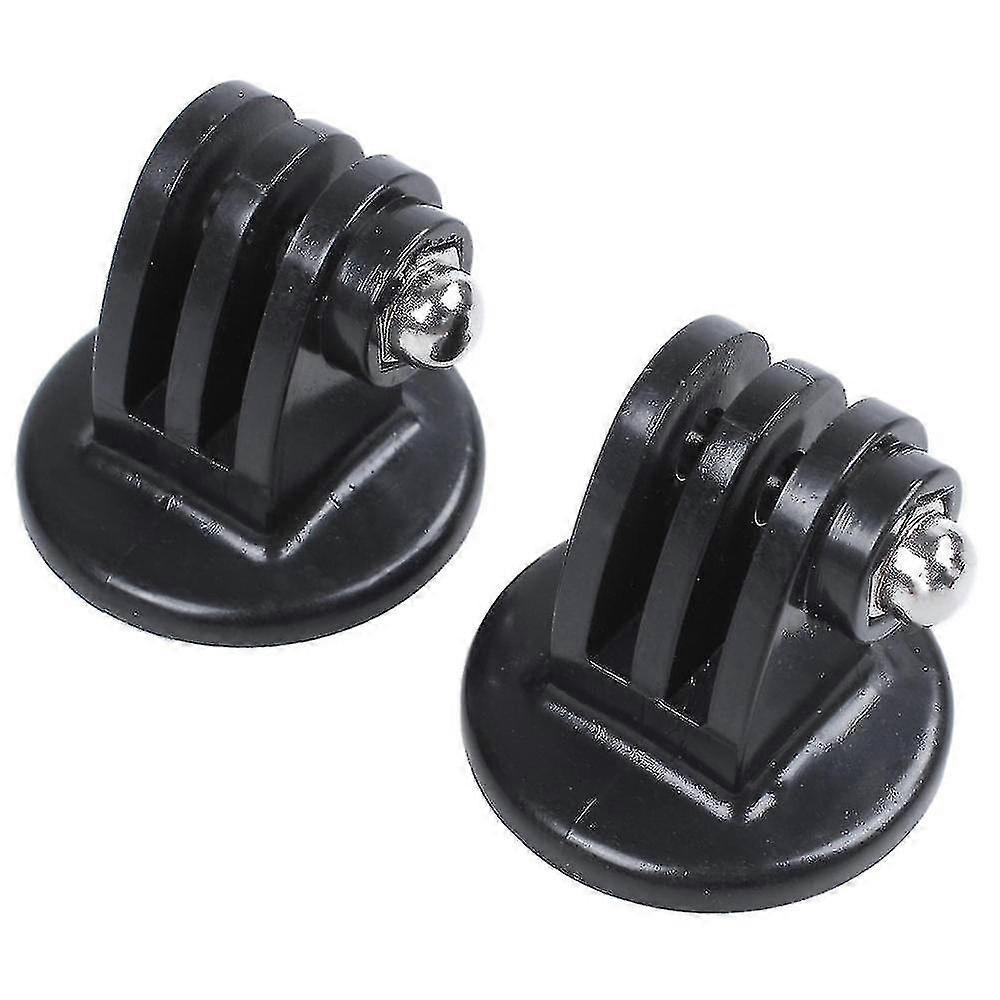 Tripod Mount Adapter Black Hero 4 3 + 3 2 1 (2 Packages)