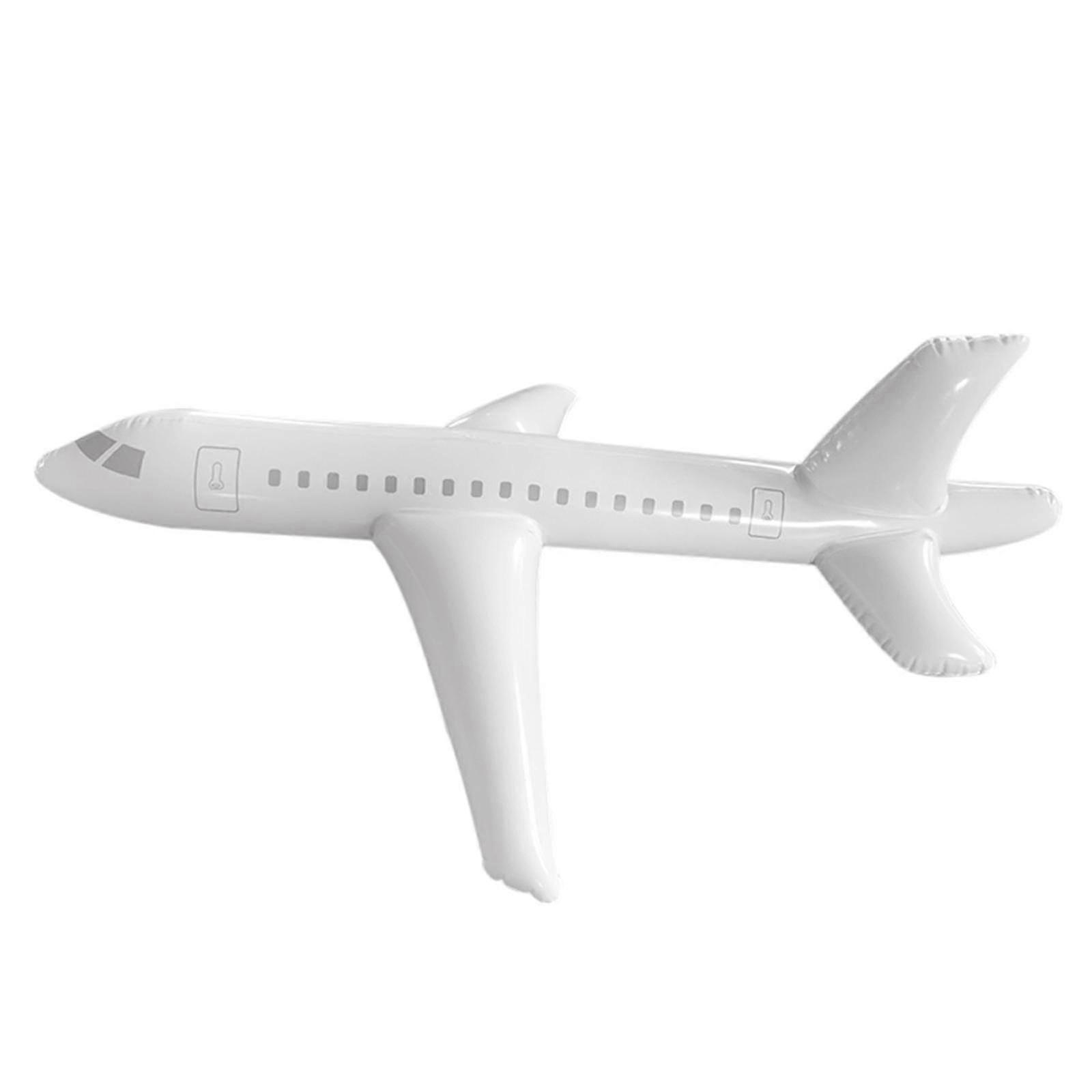 Super Cool Inflatable Toy Airplane Large Inflatable Airplane Aircraft Model for Kids