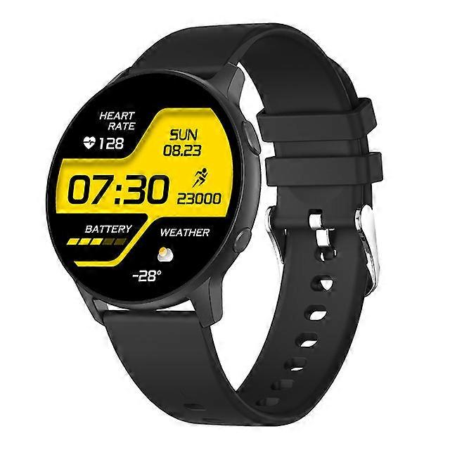 MX1 Smart Watch 1.28 Custom Dial Blood Pressure Heart Rate Monitoring Incoming Call Information Reminder Sports Bracelet