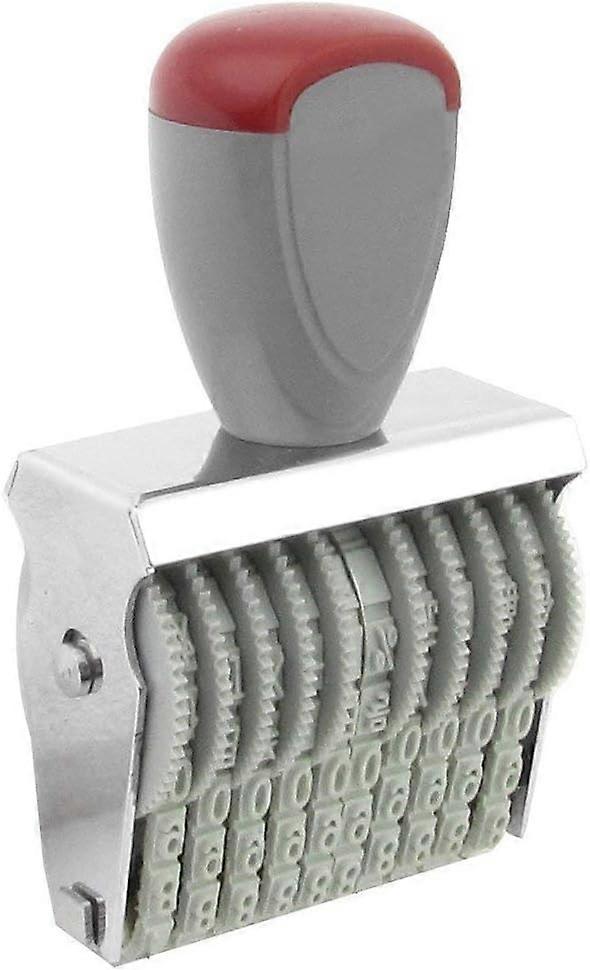 Multifunction Numbering Stamp Adjustable Digital Date Production Batch Machine Self-Inking