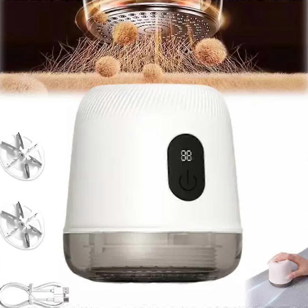 Fuzz Ball Trimmer,Portable LED Display Rechargeable Fabric Shaver Lint Remover