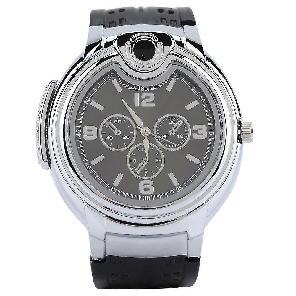 Cigarette Lighter Watch, Refillable Butane Lighter