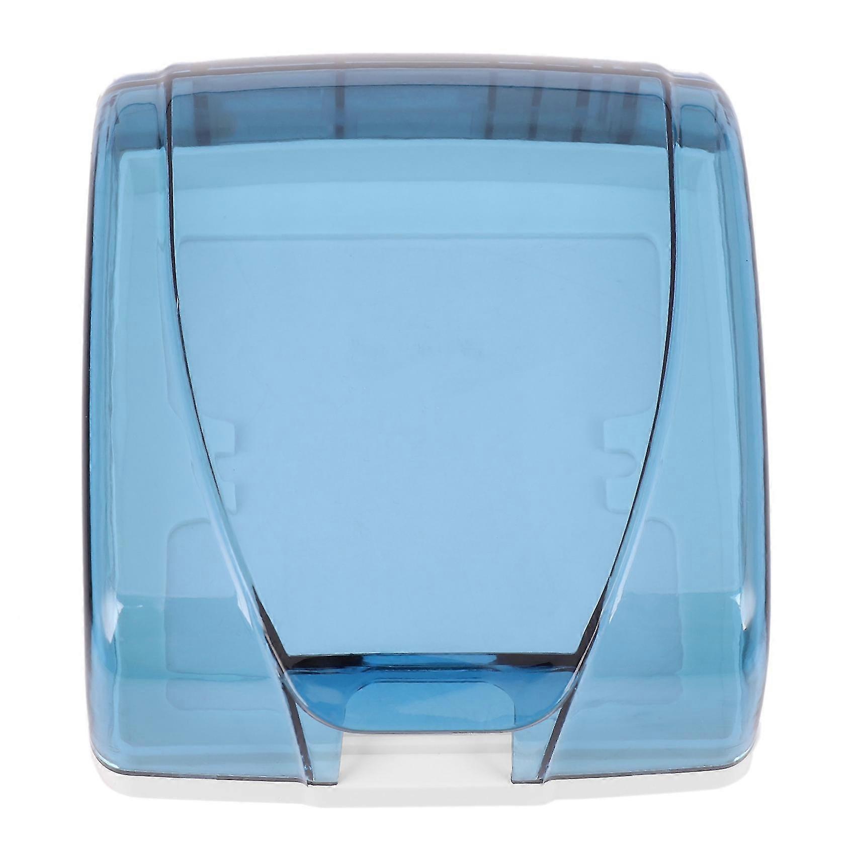 Universal Waterproof 86 Type Wall Socket Plate Panel Switch Box Cover Protector Blue