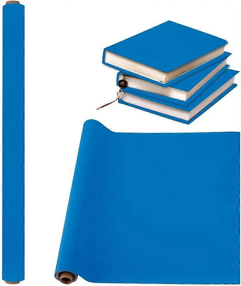 1 Sheet Silk Cloth Fabric Paper Back for Book Binding with 1Pc Kraft Cardboard Mailing Tubes and 1Pc Kraft Paper Handmade Soap Wrap Bands Royal Blue 4