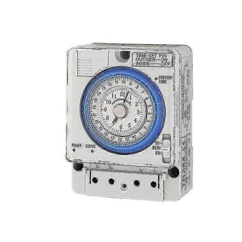 Time Timers, Mechanical Time Control Switch 12v Ac/dc Mechanical Timer Multi-function Timer Switch Electric Timer For Home Kitc