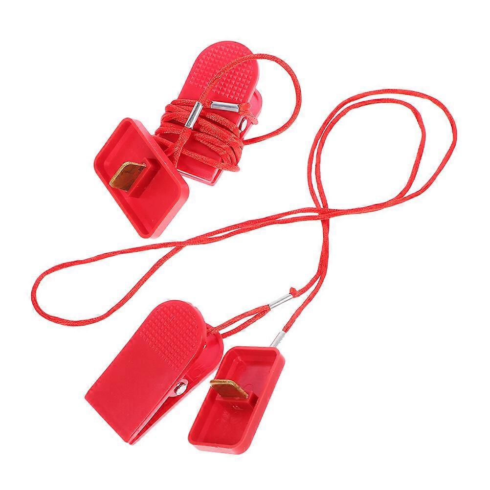 2pcs Treadmill Key Replacement Universal Running Machine Magnet Key Magnetic Treadmill Key