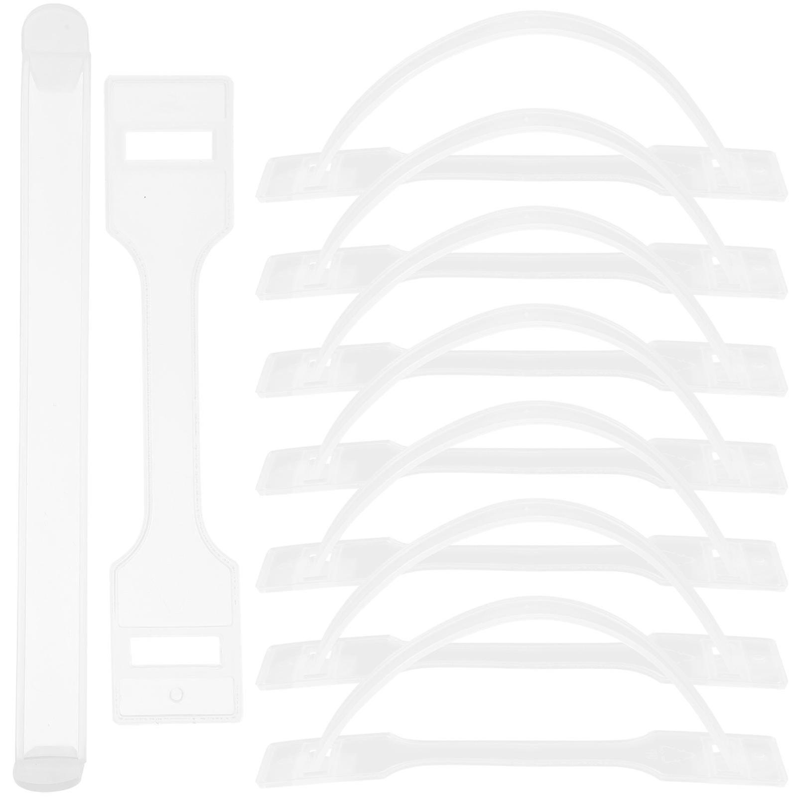 100 Sets Cardboard Box Handle Replacement Package Box Shipping Handle Accessory