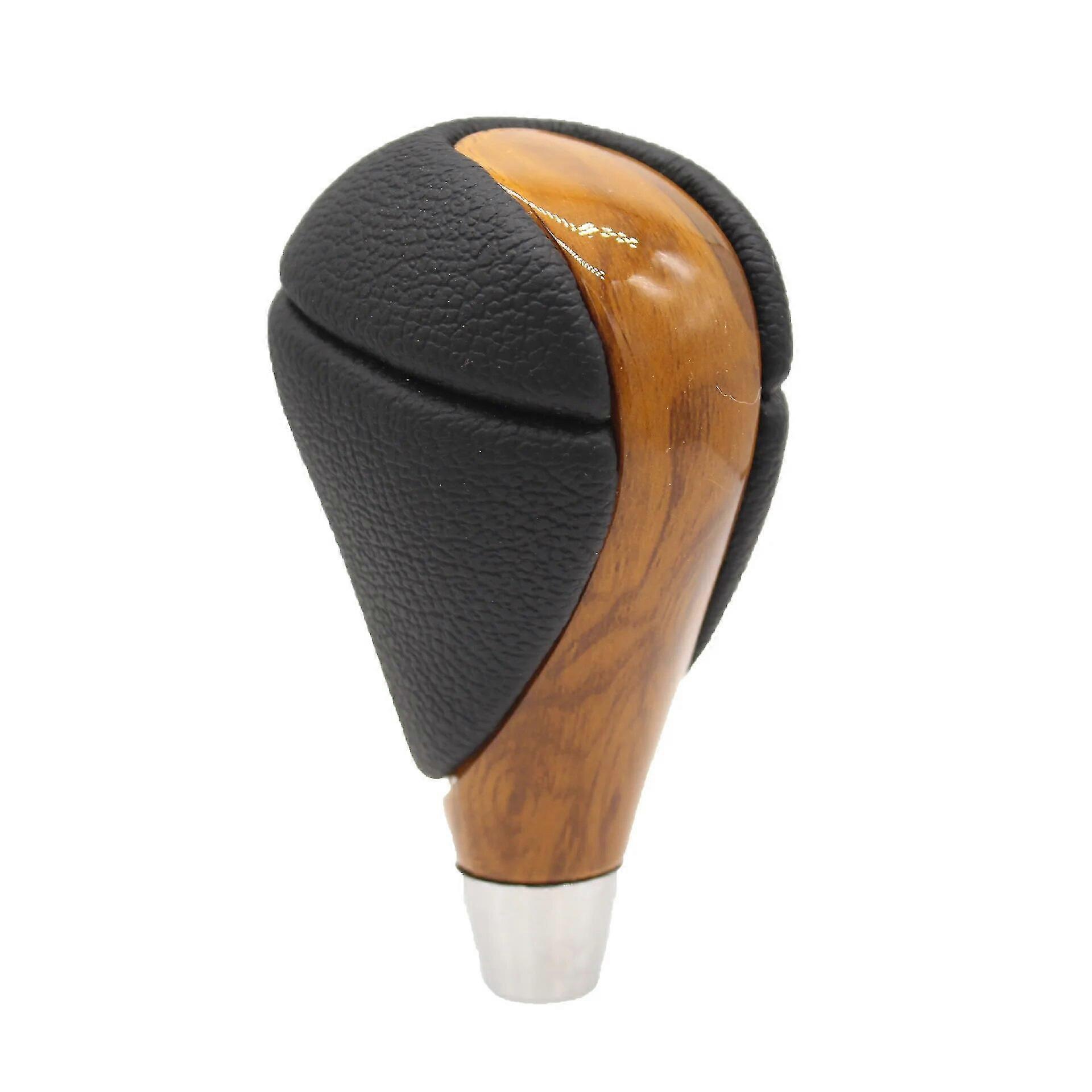 Dg-motor Black PU Leather Gear Shift Knob For Lexus ES300 ES330 IS-F GS300 Toyota Hilux