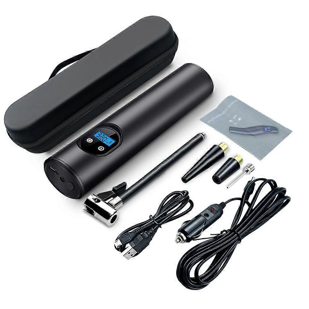 Best 12V 150PSI Rechargeable Air Pump Tire Inflator Cordless Portable Compressor Digital Car Tyre Pump for Car Bicycle Tires