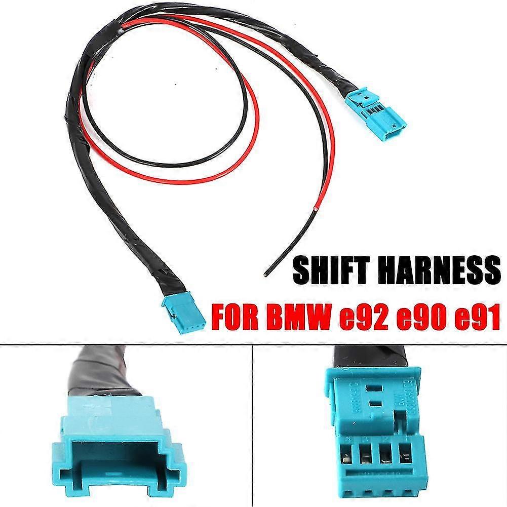 Steering Wheel Paddle Shift Retrofit Harness For Bmw E92 E90 E91 335i 335xi 135i